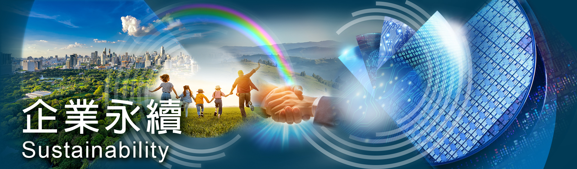 Sustainability 企業永續 Banner