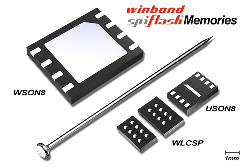 Code Storage Flash Memory Serial Nor Flash Winbond