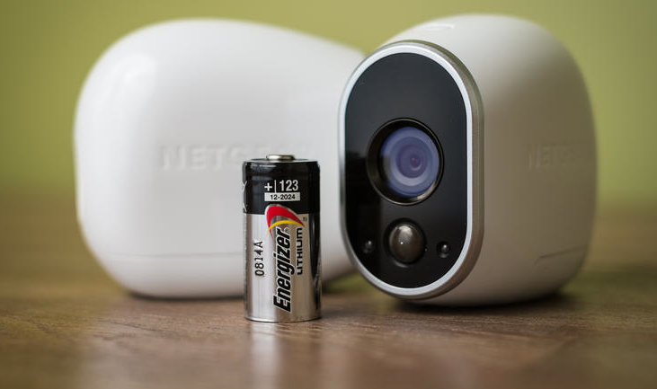 the NetGear Arlo, one of the early examples of an AI-based home security camera. (image credit: Scott Lewis under Creative Commons licence)