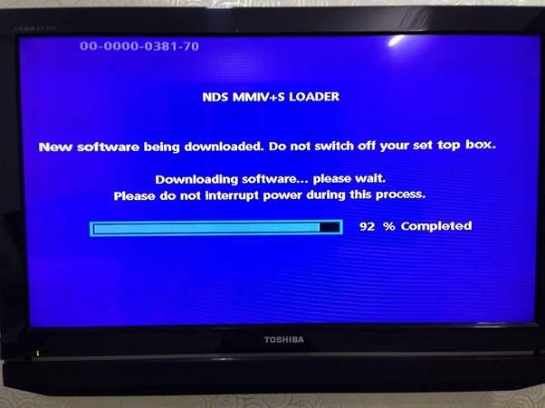 DRAM-based firmware updates to a set-top box require a warning to the user not to unplug the device from the power supply. (Image credit: Hyderabaduser, under Creative Commons licence.)