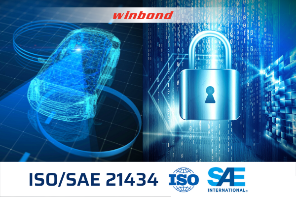 Achieving ISO/SAE21434 Cyber Security Using Secure Flash